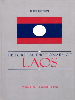 cover image of Historical Dictionary of Laos